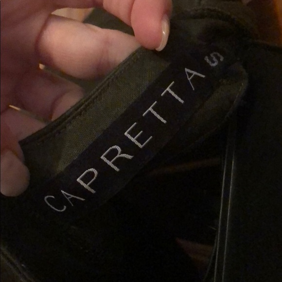 NWOT Capretta Green Dress - Picture 4 of 4